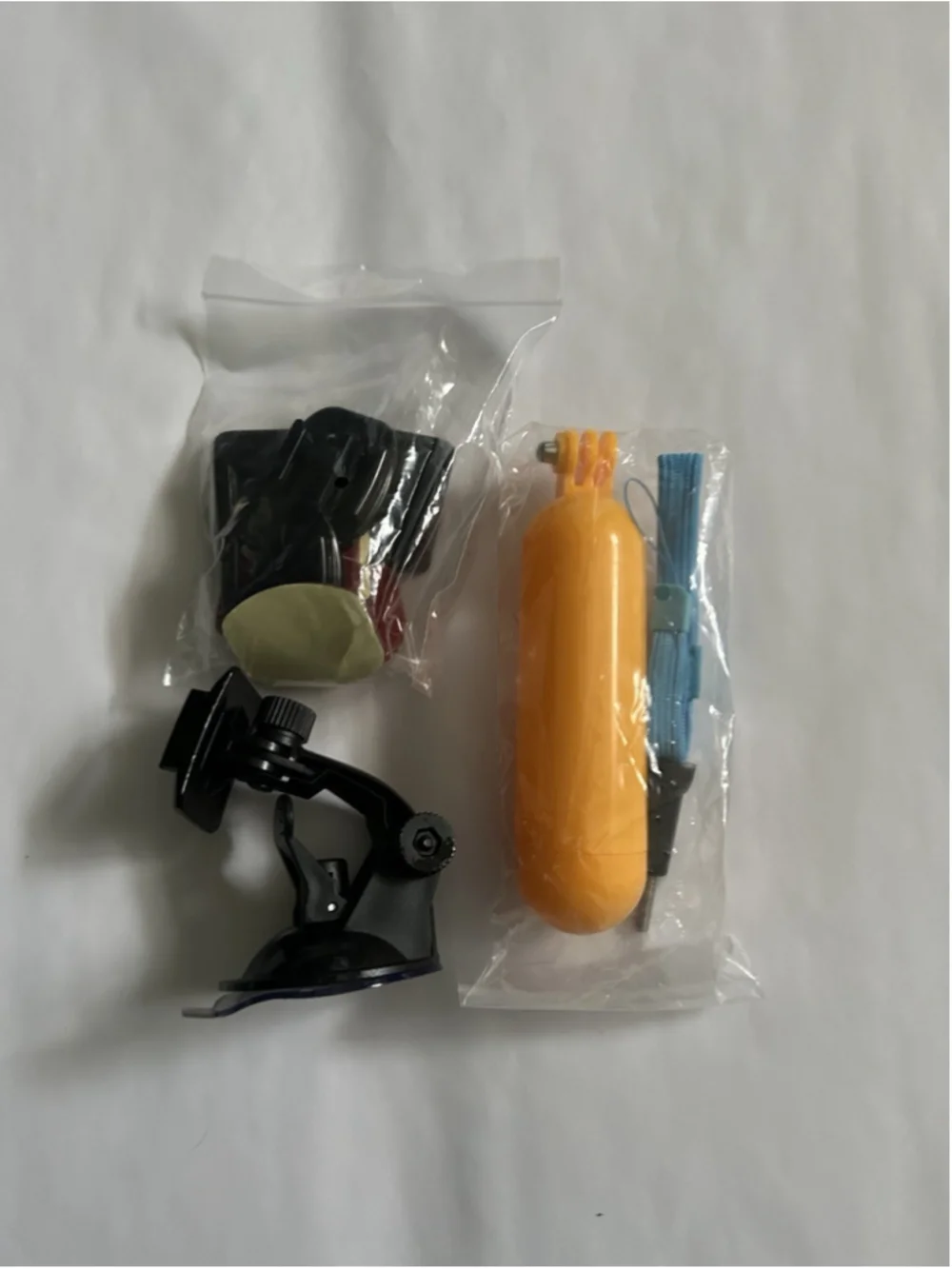 Camera Mounting Kit Includes Black Carrying Case, Floating hand Grip Mount